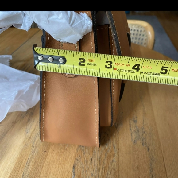 Patricia Nash Lari Leather Crossbody - Picture 10 of 13